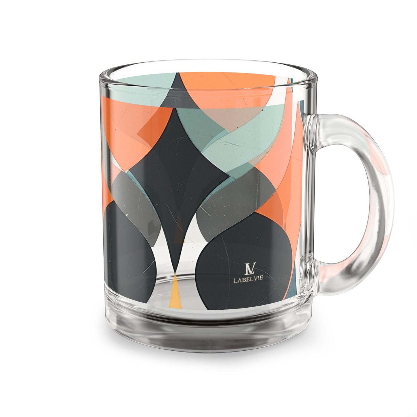 Glass Mug, 10oz