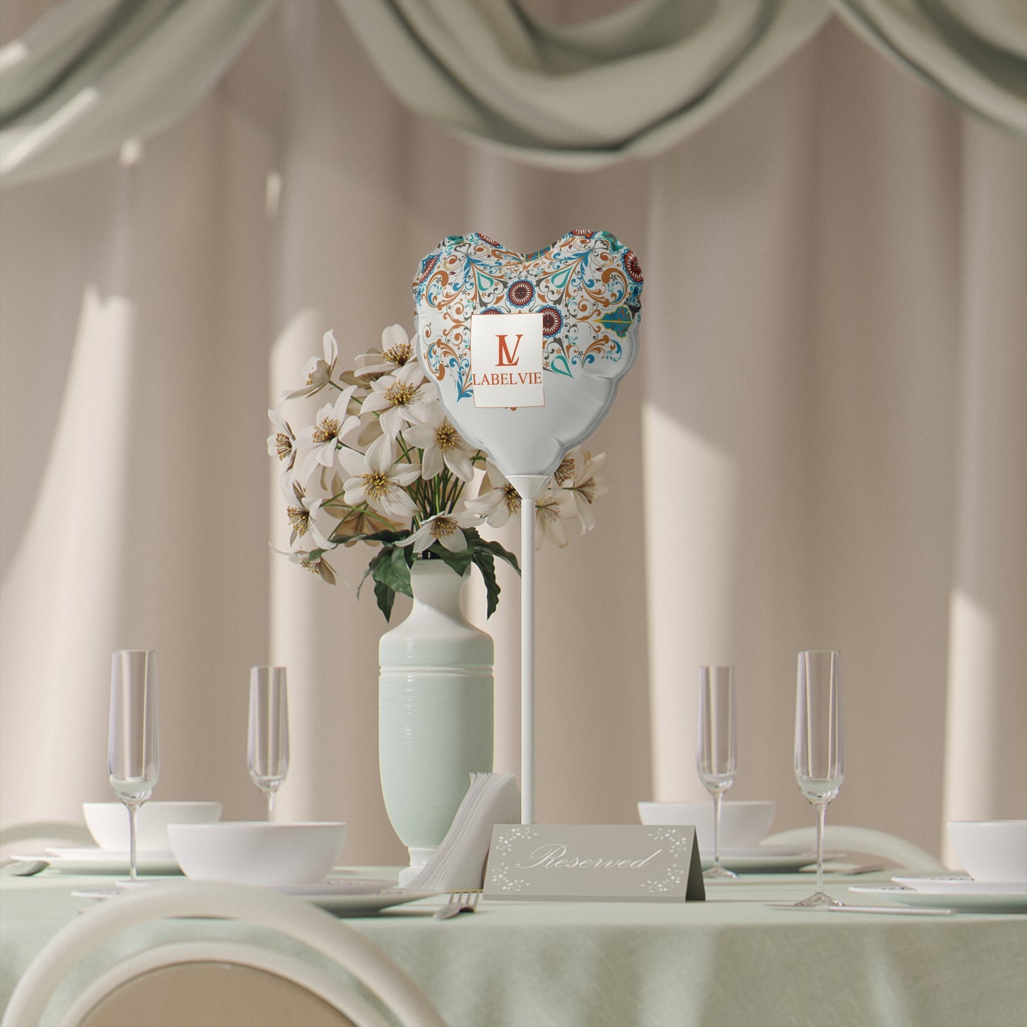 Decorative Balloons, Party Decor, Heart-Shaped Balloons, Celebration Balloons, Event Decorations, Gifts for All Occasions, Festive Decor