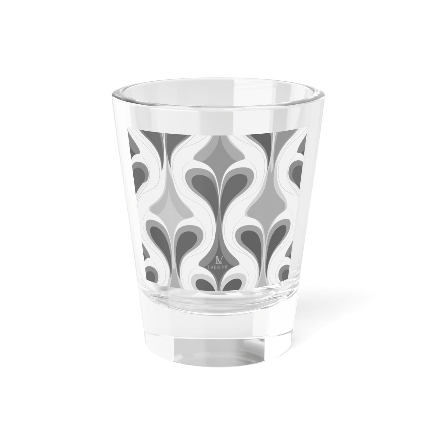 Elegant Modern Shot Glass - 1.5oz Decorative Barware