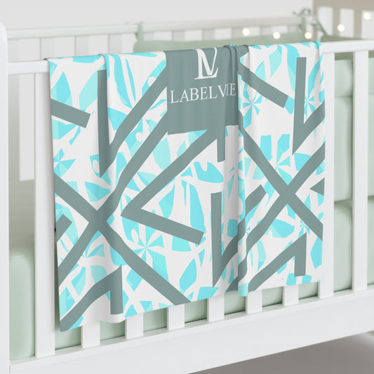 Baby Swaddle Blanket, Cozy Infant Wrap, Nursery Decor, Great Baby Shower Gift, Soft Playtime Blanket, Personalized Baby Gift