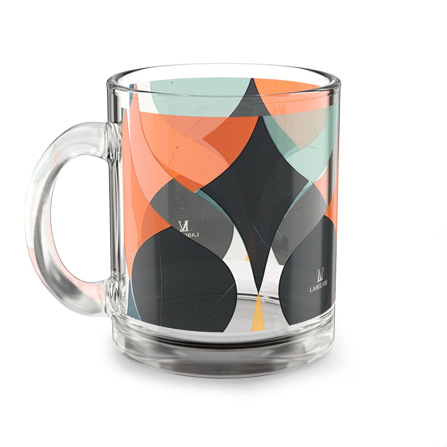 Glass Mug, 10oz