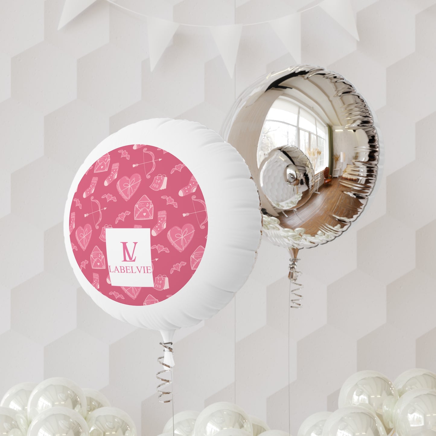 Mylar Helium Balloon - Perfect for Parties, Birthdays, Weddings, Valentine's Day, Fun Decorations, Kid's Events