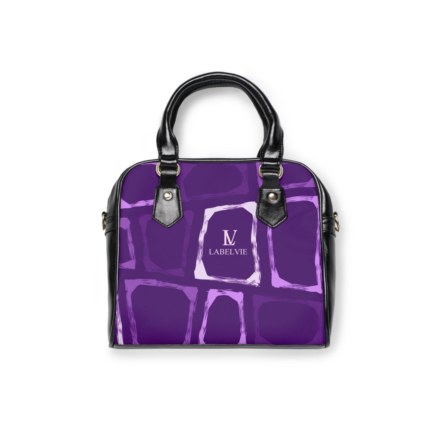 Chic Purple Shoulder Handbag, Stylish Tote, Everyday Purse, Trendy Accessory, Gift for Her, Fashion Handbag