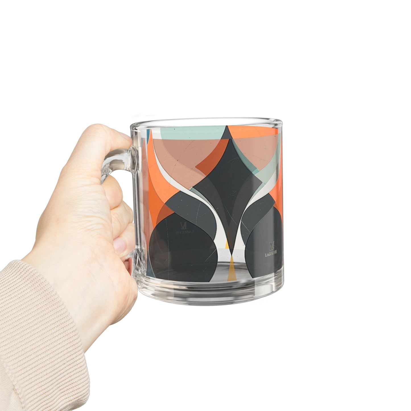 Glass Mug, 10oz