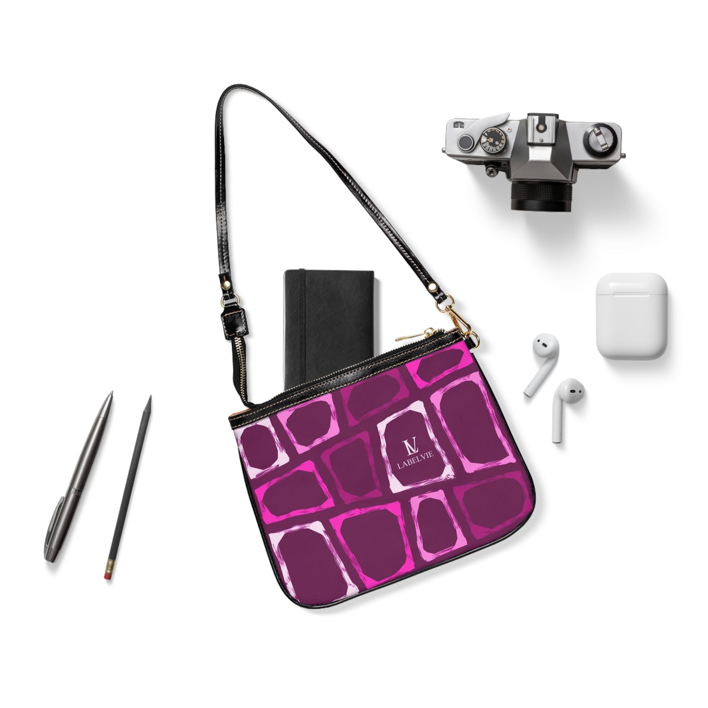 Chic Small Shoulder Bag, Trendy Crossbody Purse, Fashionable Everyday Clutch, Colorful Handbag for Women, Ideal Gift for Any Occasion