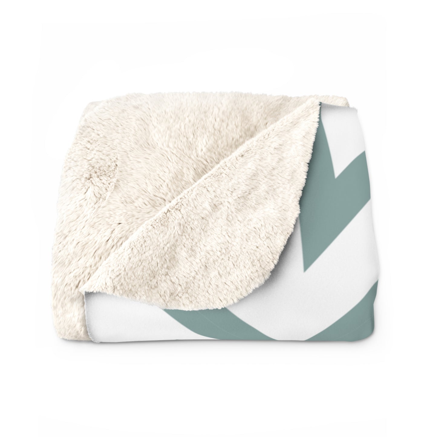 Cozy Modern Sherpa Fleece Blanket for Home, Stylish Decor, Comfort Gift, All-Season Use, Perfect for Relaxing & Cozy Nights