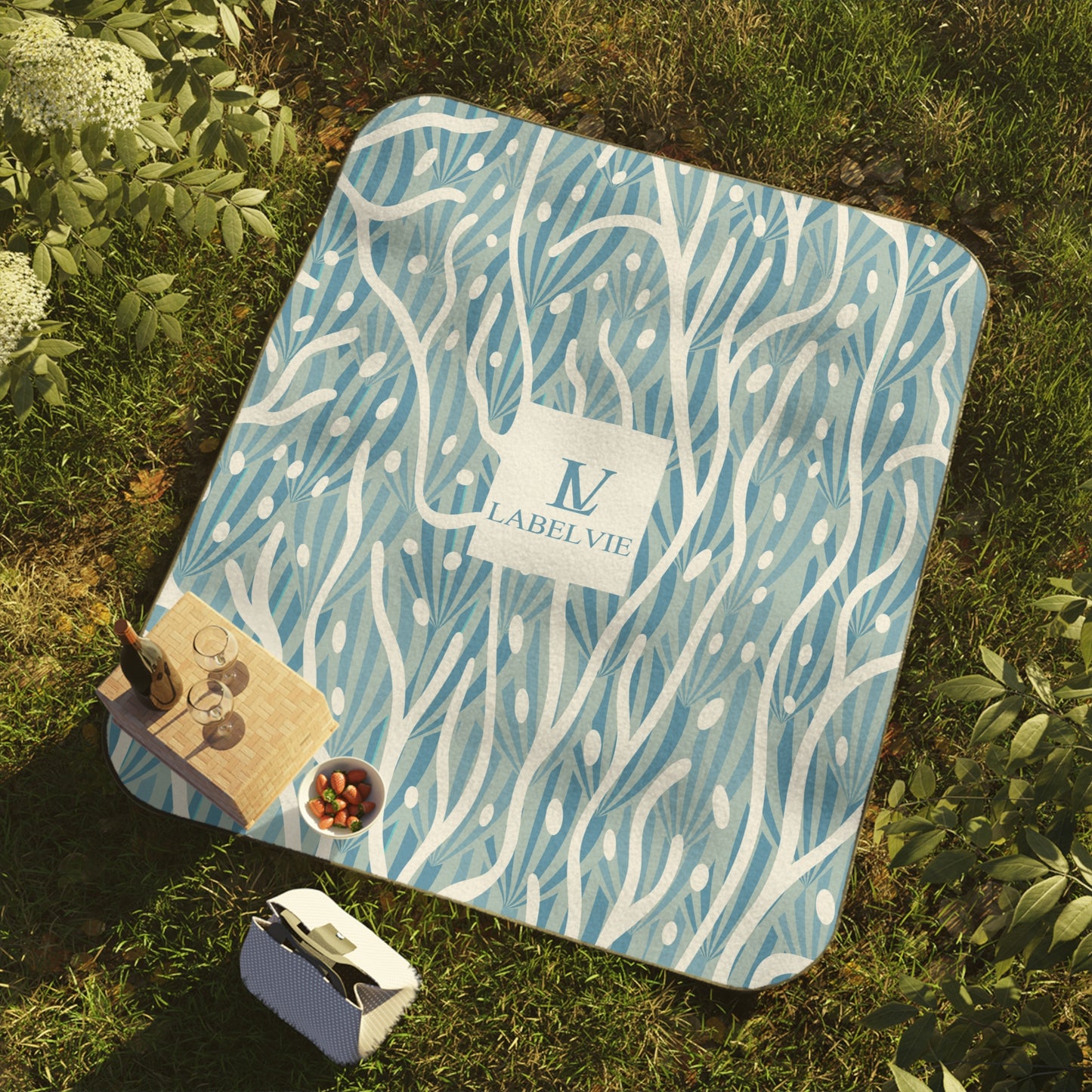 Stylish Picnic Blanket | Outdoor Party Blanket, Beach Mat, Camping Essentials, Garden Decor, Family Gathering