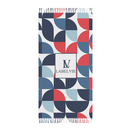 Boho Beach Towel - Eco-Friendly, Stylish Design for Summer Days, Perfect for Poolside, Gifts, Relaxation Beach Vibes, Trendy Decor