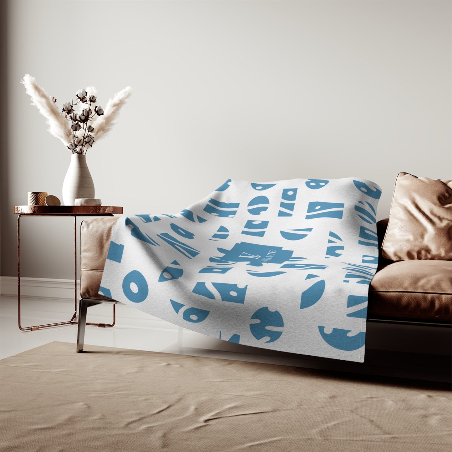 Cozy Abstract Sweatshirt Blanket | Soft Throw for Home, Perfect Gift for Friends & Family, Great for Holidays & Relaxation