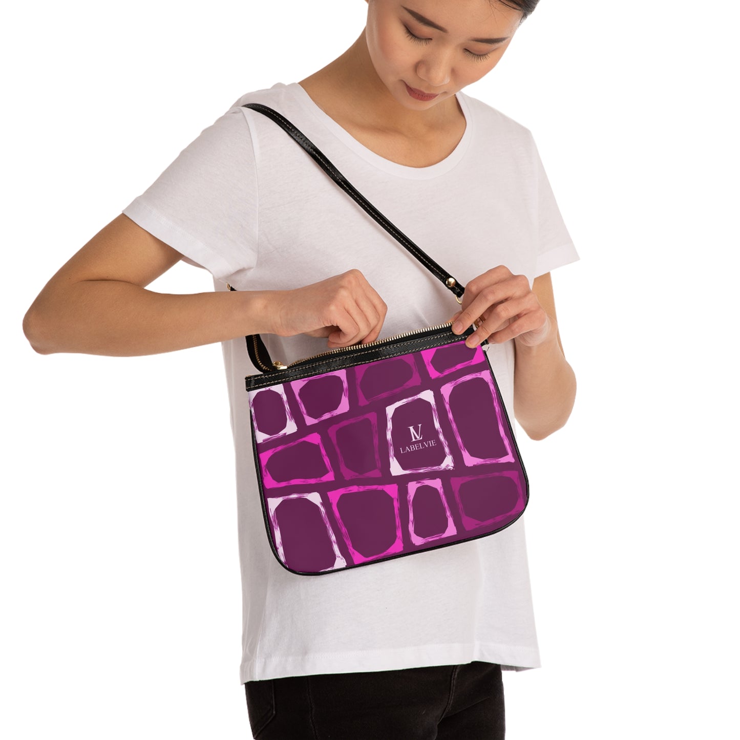 Chic Small Shoulder Bag, Trendy Crossbody Purse, Fashionable Everyday Clutch, Colorful Handbag for Women, Ideal Gift for Any Occasion