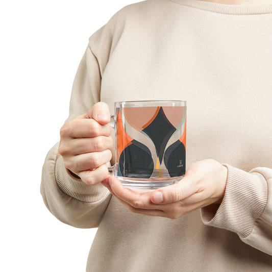 Glass Mug, 10oz