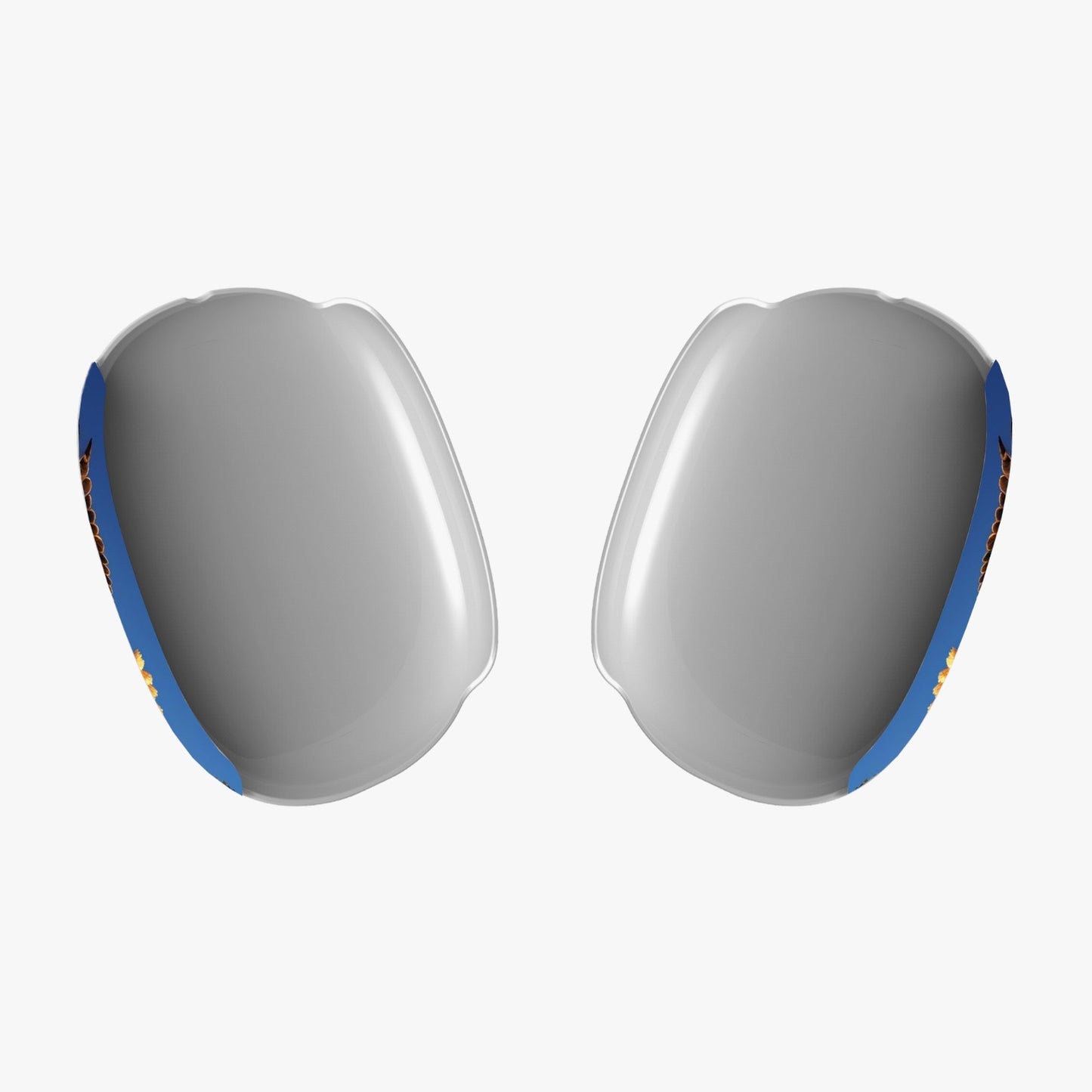 Stylish AirPod Max Cases with Eagle Design, Unique Headphone Cover, Gift for Bird Lovers, Music Accessory, Colorful Tech Case