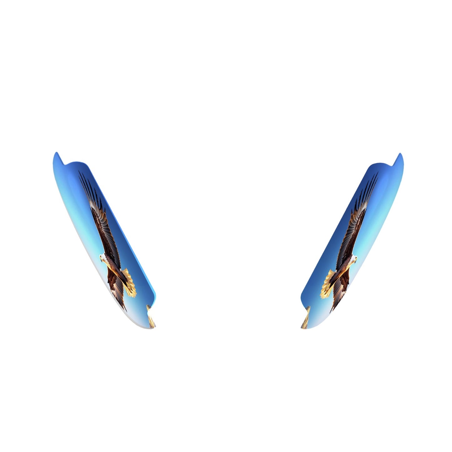 Stylish AirPod Max Cases with Eagle Design, Unique Headphone Cover, Gift for Bird Lovers, Music Accessory, Colorful Tech Case