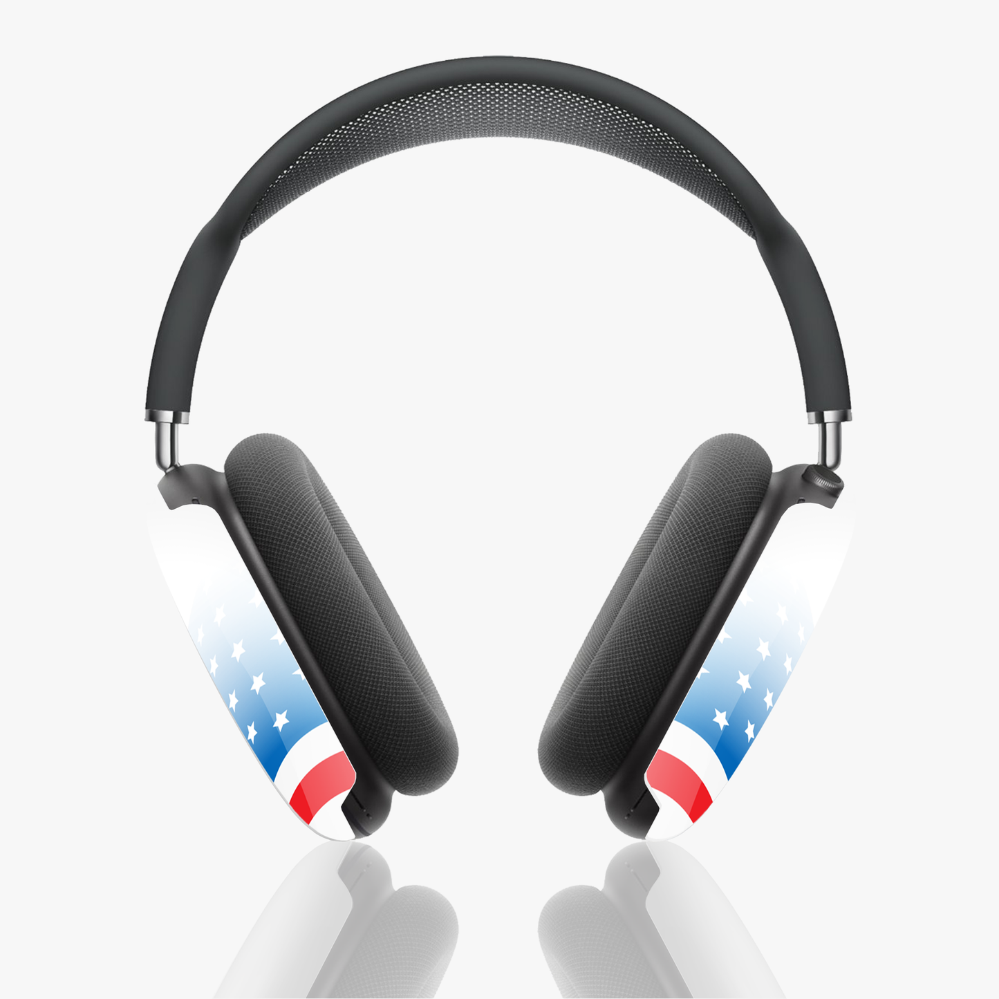 Patriotic AirPod Max Cases - American Flag & Statue of Liberty Design, Gift for Holidays, Unique Accessories for Music Lovers