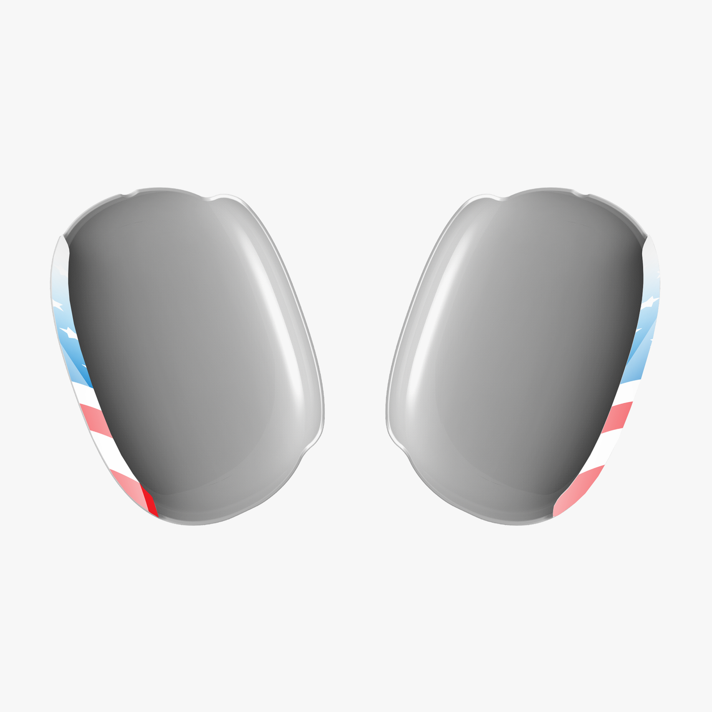 Patriotic AirPod Max Cases - American Flag & Statue of Liberty Design, Gift for Holidays, Unique Accessories for Music Lovers
