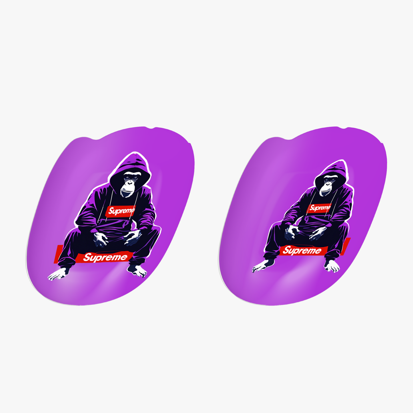 AirPod Max Cases, Supreme Logo Monkey Design, Colorful and Stylish Cover, Trendy and Unique AirPod Max Accessories, Gift for Tech