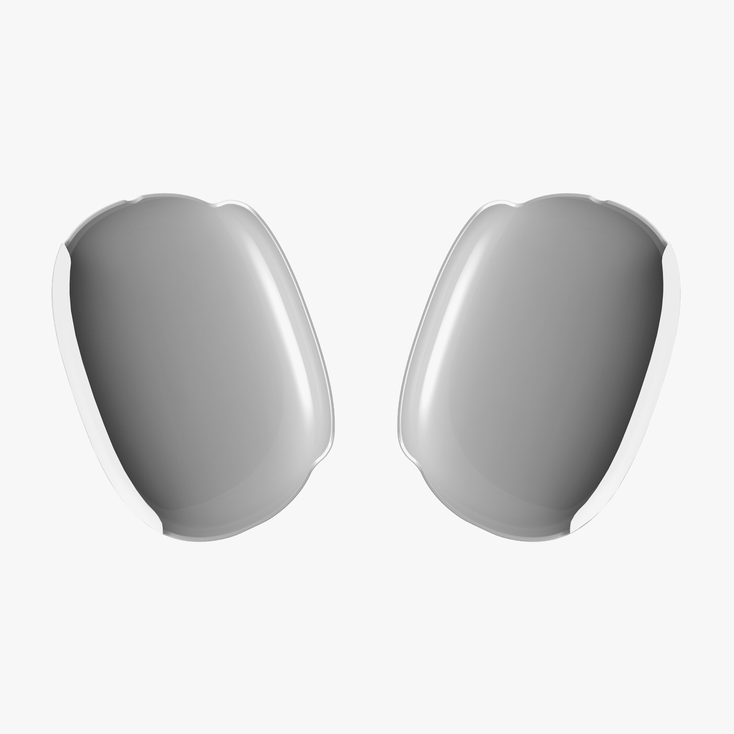 Pride Heart AirPod Max Cases, Colorful Rainbow Cases, LGBTQ+ Accessories, Gift for Pride Month, Cute AirPod Covers