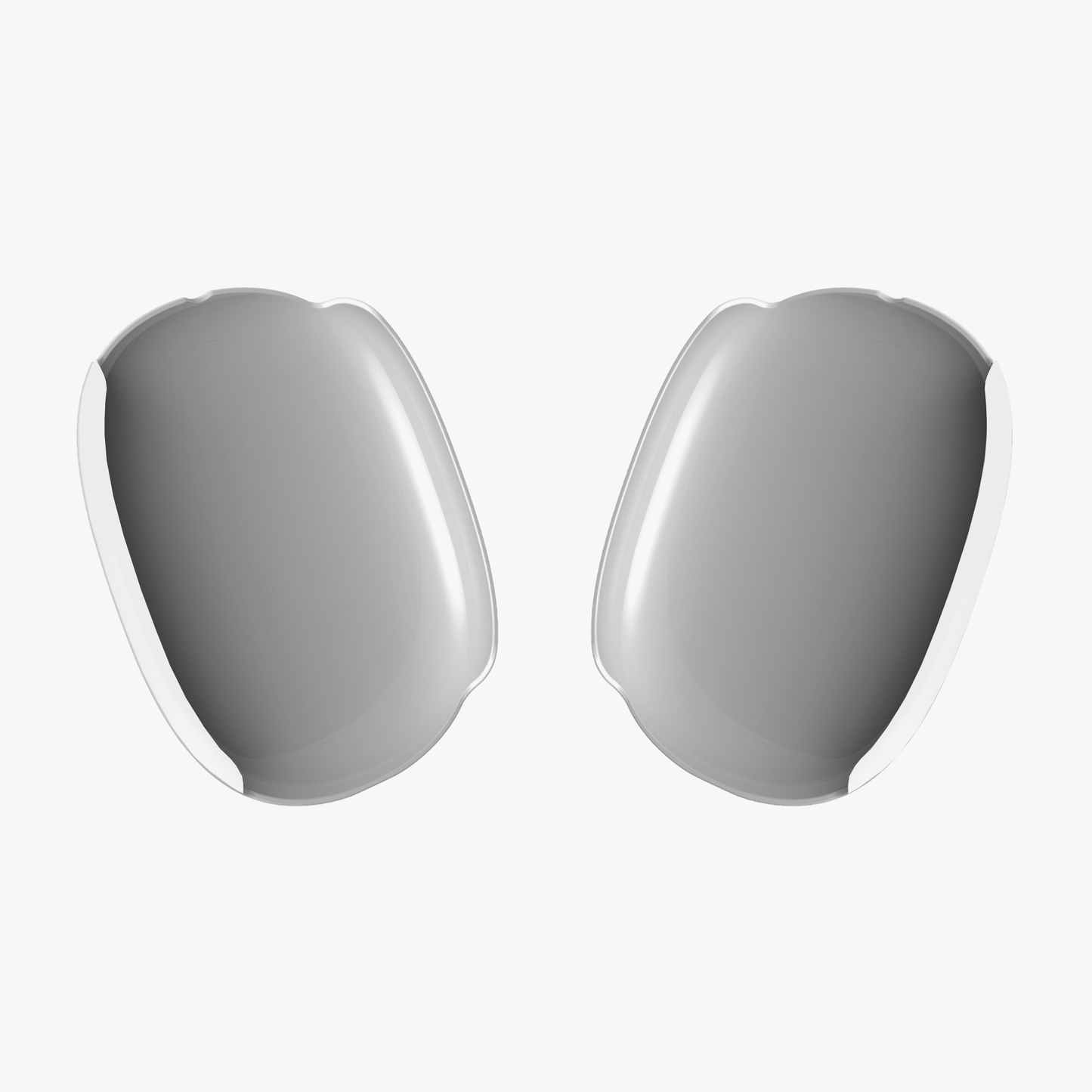 Pride Heart AirPod Max Cases, Colorful Rainbow Cases, LGBTQ+ Accessories, Gift for Pride Month, Cute AirPod Covers