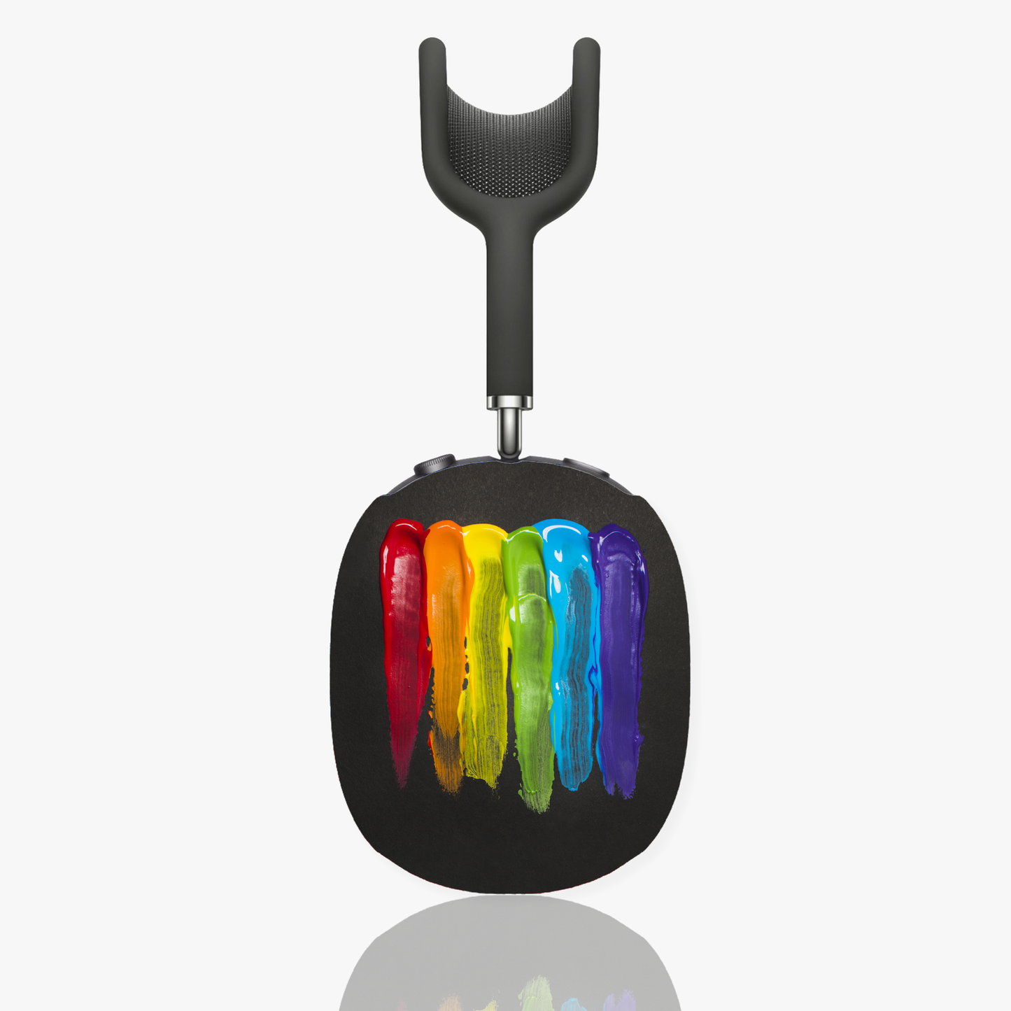 Colorful Rainbow AirPod Max Cases, Unique Accessories, Fun Tech Gifts, Pride Celebration, Artistic Earphone Covers