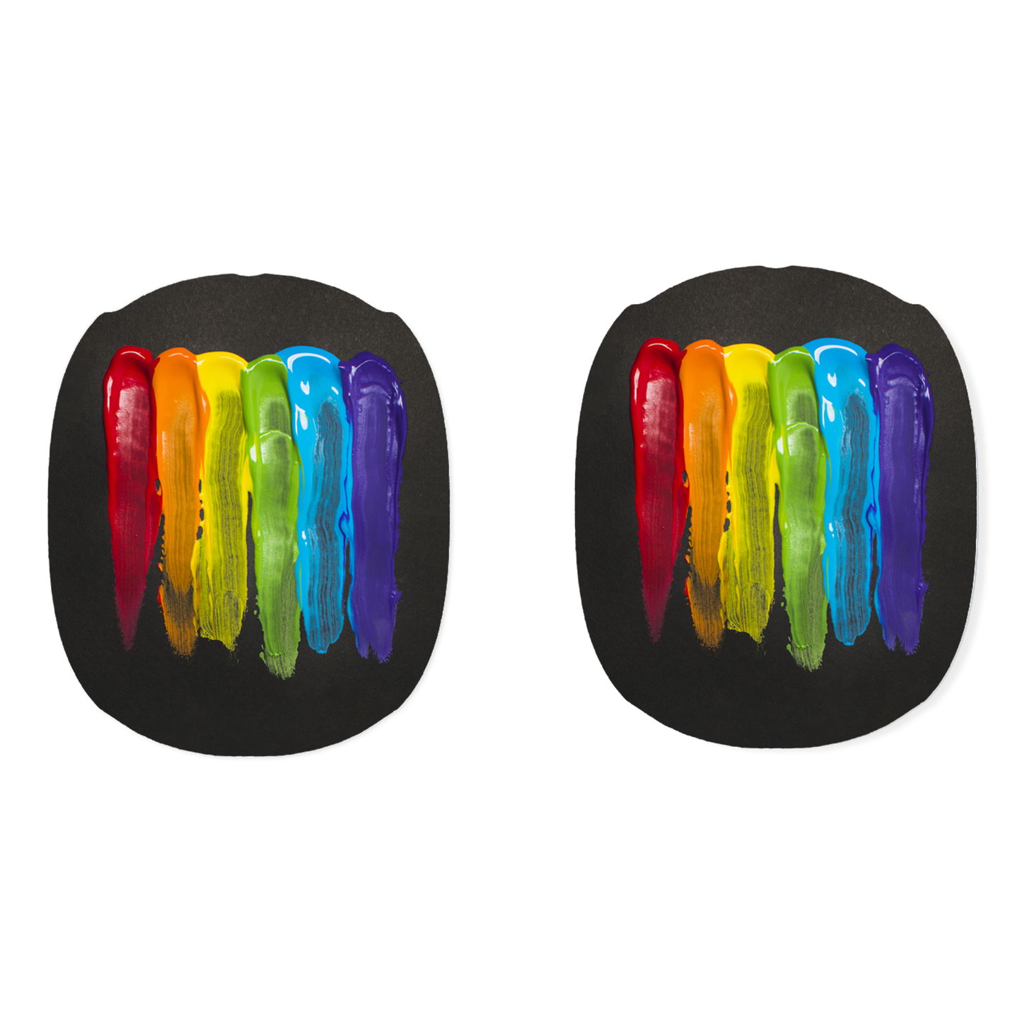 Colorful Rainbow AirPod Max Cases, Unique Accessories, Fun Tech Gifts, Pride Celebration, Artistic Earphone Covers