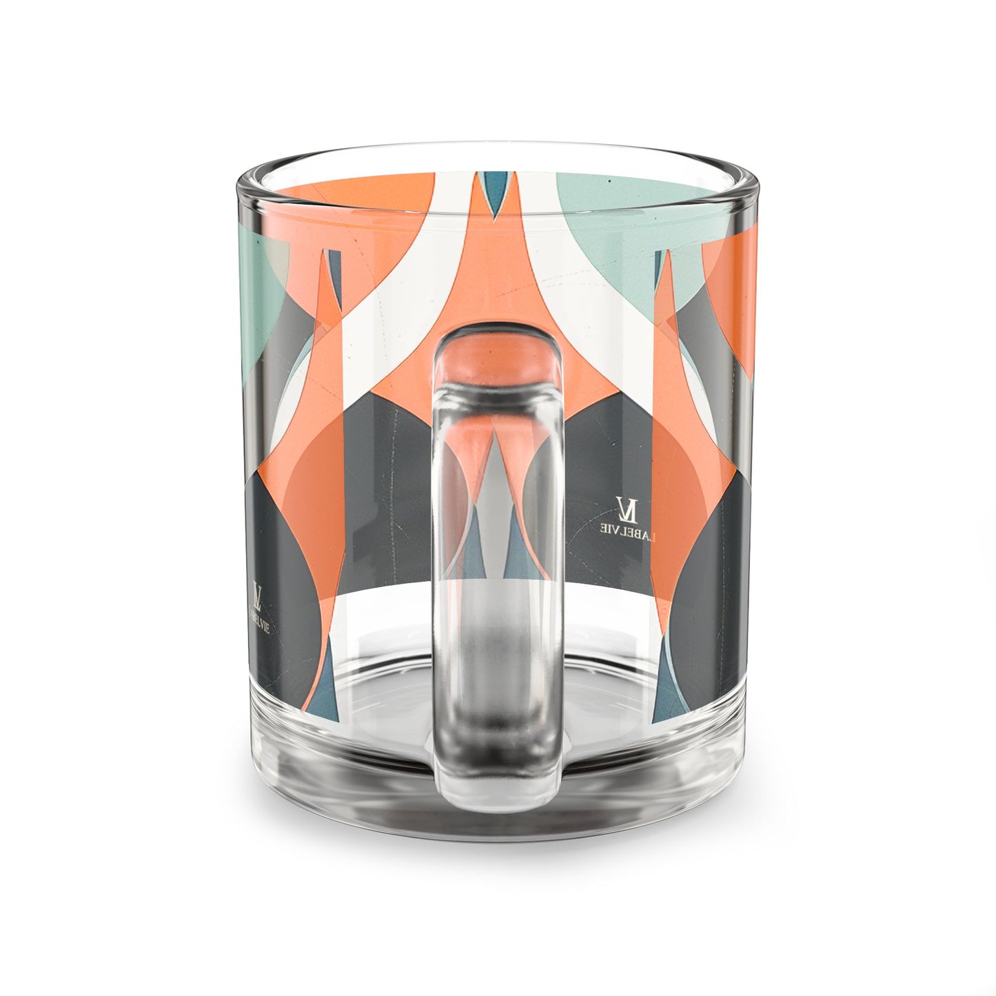 Glass Mug, 10oz