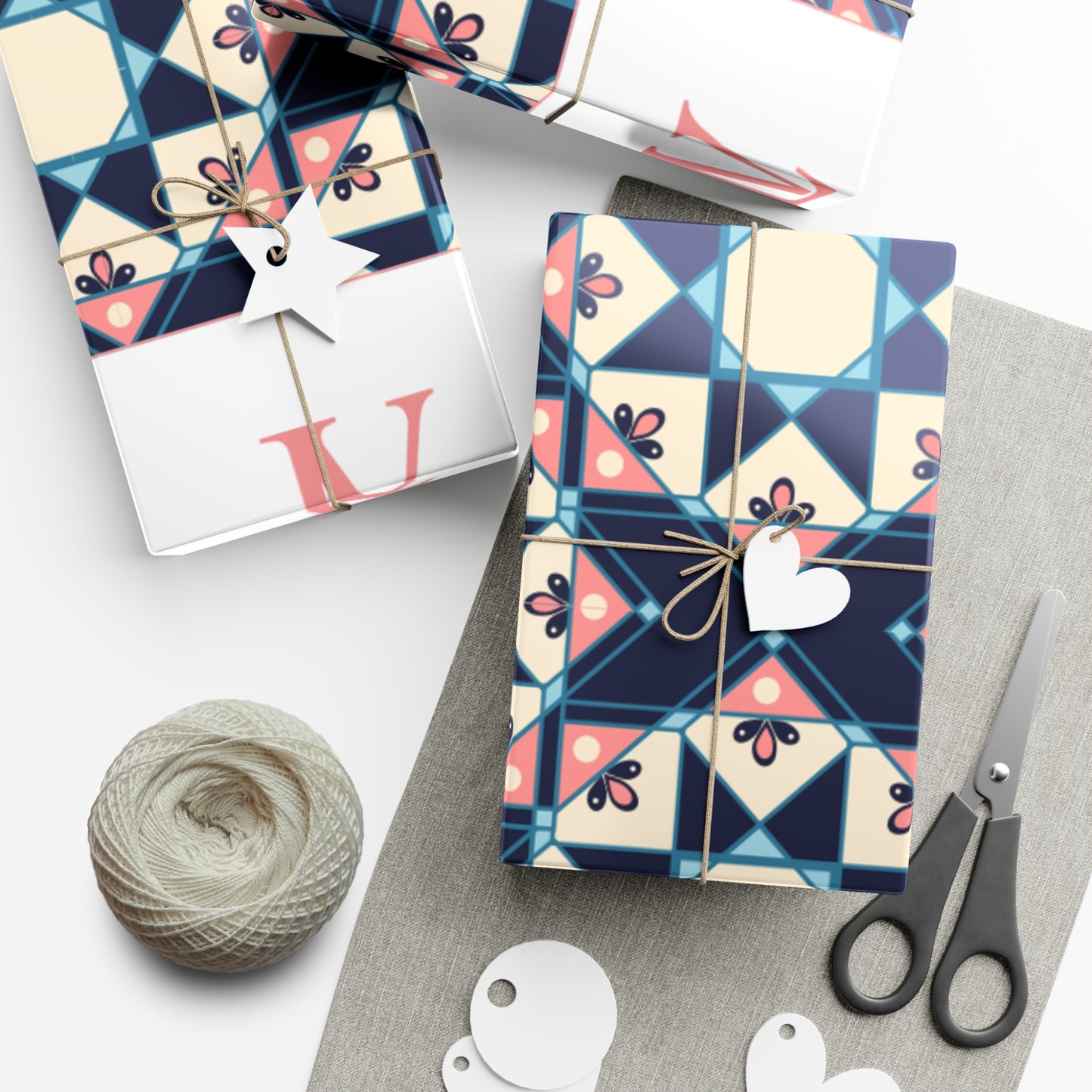 Chic Gift Wrap Papers, Stylish Wrapping Paper for Any Occasion, Personalized Gift Wrap, Birthday, Holiday, Wedding, DIY Gift Packaging