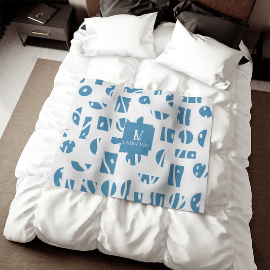 Cozy Abstract Sweatshirt Blanket | Soft Throw for Home, Perfect Gift for Friends & Family, Great for Holidays & Relaxation