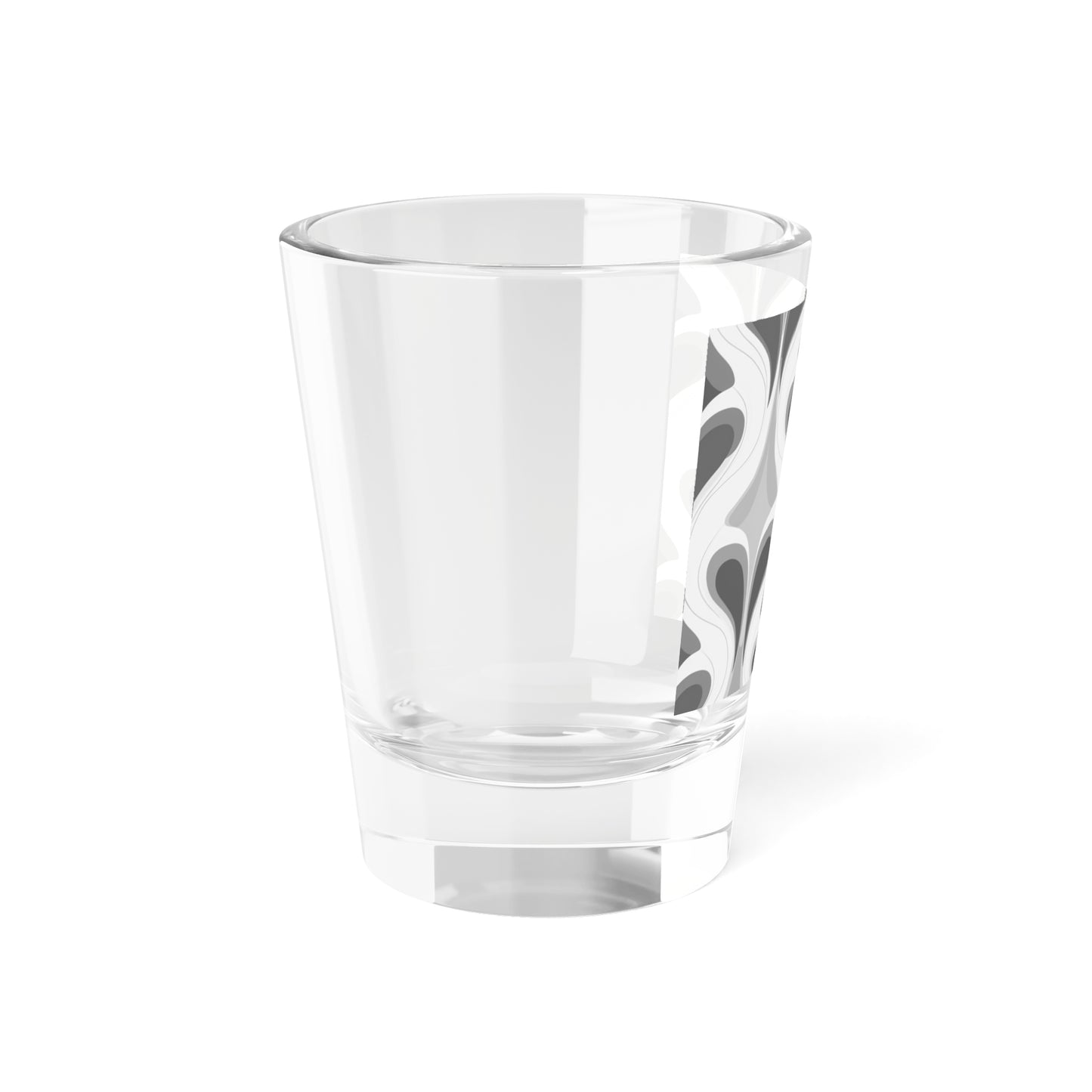 Elegant Modern Shot Glass - 1.5oz Decorative Barware