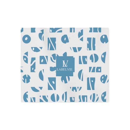 Cozy Abstract Sweatshirt Blanket | Soft Throw for Home, Perfect Gift for Friends & Family, Great for Holidays & Relaxation