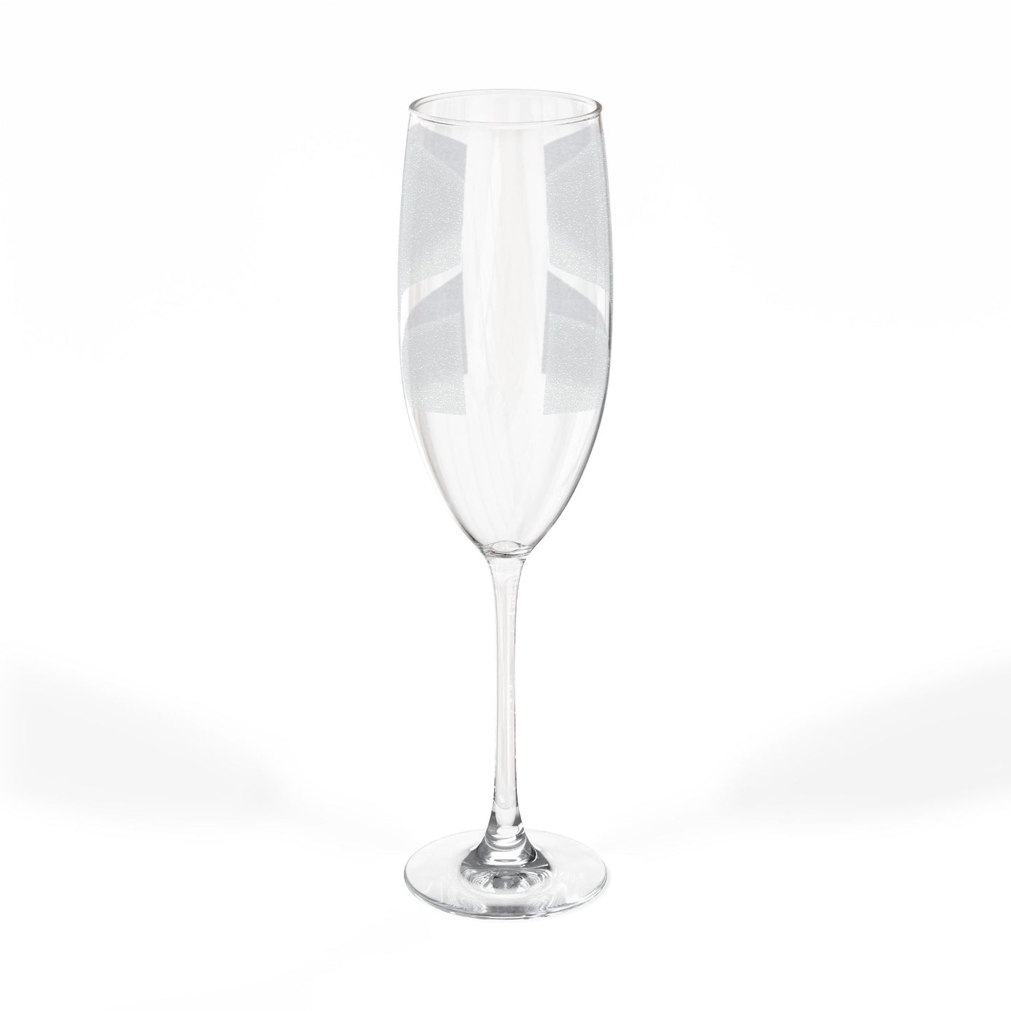 Personalized Engraved Champagne Glass - 8oz Toasting Flute for Celebrations