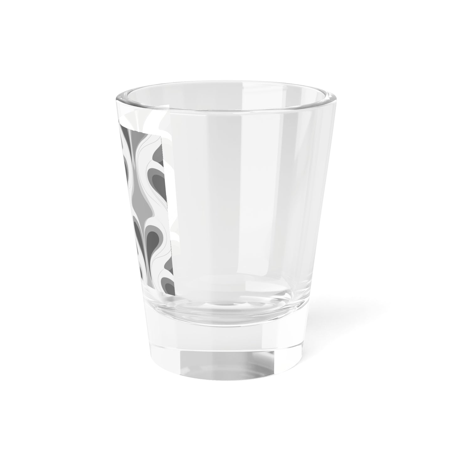 Elegant Modern Shot Glass - 1.5oz Decorative Barware