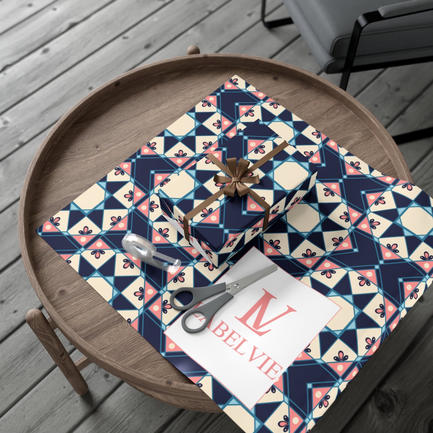 Chic Gift Wrap Papers, Stylish Wrapping Paper for Any Occasion, Personalized Gift Wrap, Birthday, Holiday, Wedding, DIY Gift Packaging