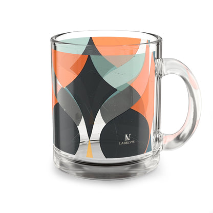 Glass Mug, 10oz