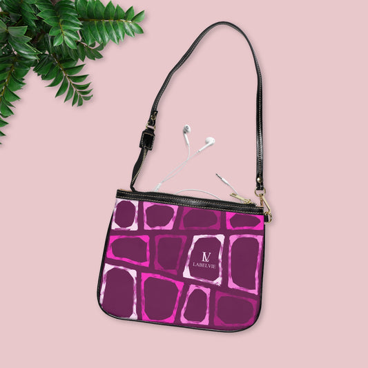 Chic Small Shoulder Bag, Trendy Crossbody Purse, Fashionable Everyday Clutch, Colorful Handbag for Women, Ideal Gift for Any Occasion