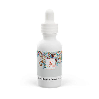 Retinol and Peptide Face Serum, 1oz