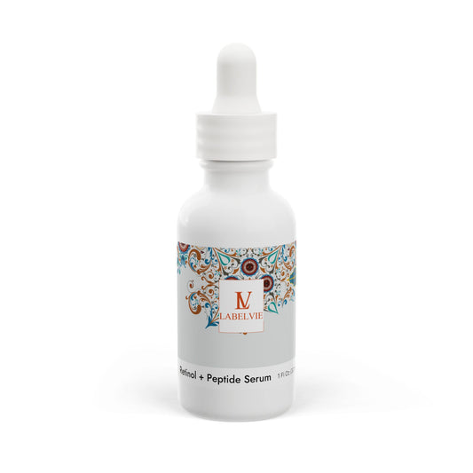 Retinol and Peptide Face Serum, 1oz
