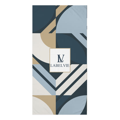 Mink-Cotton Bath Towel, luxe beach towel, modern home spa decor, stylish quick-dry towel, elegant gift, everyday comfort