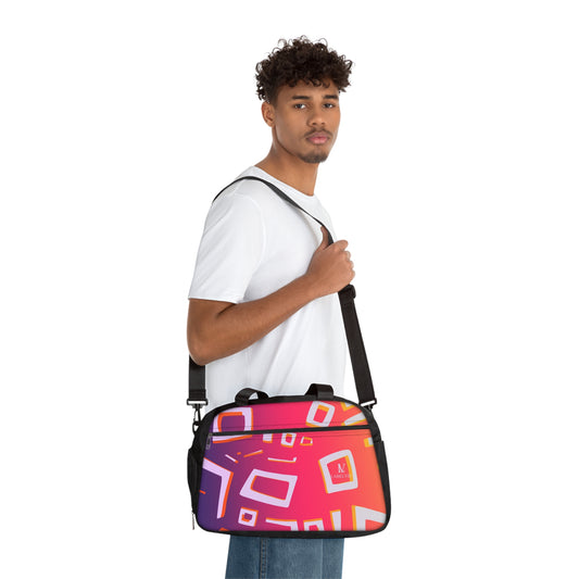 Vibrant Fitness Handbag for Active Lifestyles, Gym Bag, Sport Tote, Daily Fitness Companion, Stylish Workout Bag, Exercise [...]