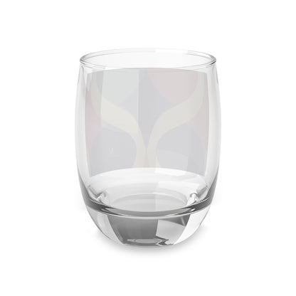 Vibrant Modern Whiskey Glass