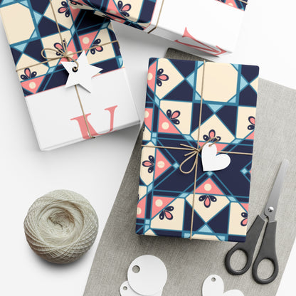 Chic Gift Wrap Papers, Stylish Wrapping Paper for Any Occasion, Personalized Gift Wrap, Birthday, Holiday, Wedding, DIY Gift Packaging