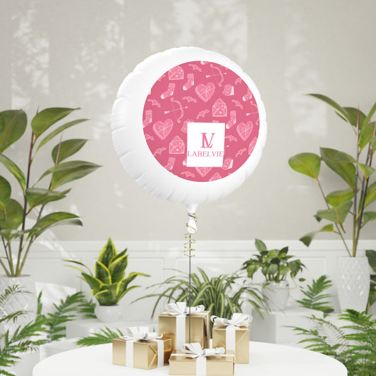 Mylar Helium Balloon - Perfect for Parties, Birthdays, Weddings, Valentine's Day, Fun Decorations, Kid's Events