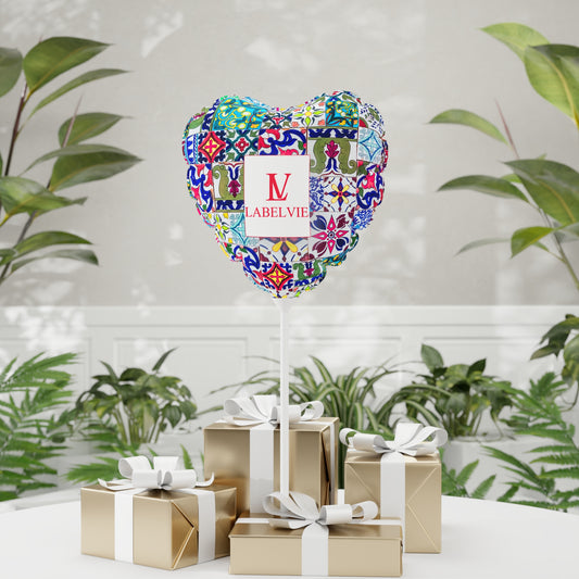 Colorful Heart-Shaped Balloon, Party Decor, Wedding Celebration, Birthday Party, Kids' Parties, Event Decorations