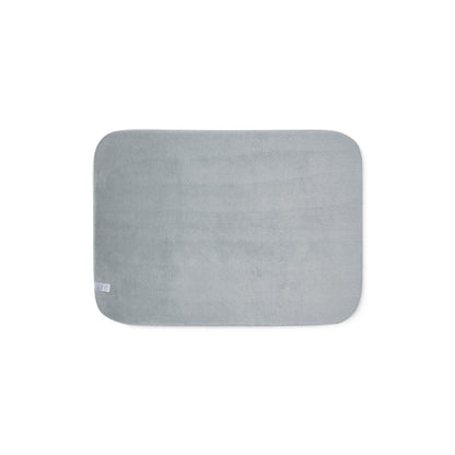 Blue Geometric Sherpa Blanket — Reversible Two-Tone Cozy Throw