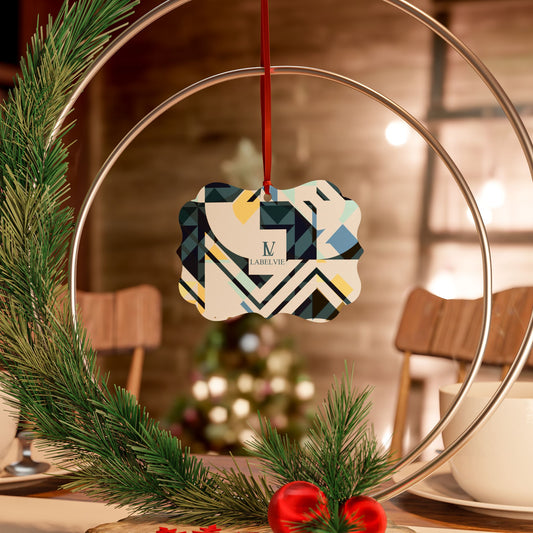 Stylish Aluminum Ornaments - Personalized Holiday Decor, Unique Christmas Gifts, Custom Tree Decorations, Modern Home Accents, [...]