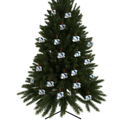 Stylish Aluminum Ornaments - Personalized Holiday Decor, Unique Christmas Gifts, Custom Tree Decorations, Modern Home Accents, [...]