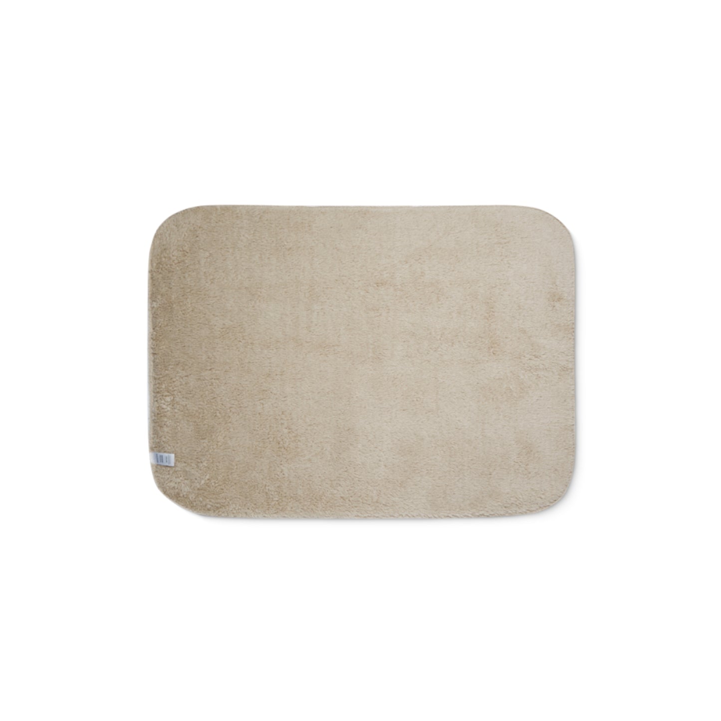 Blue Geometric Sherpa Blanket — Reversible Two-Tone Cozy Throw