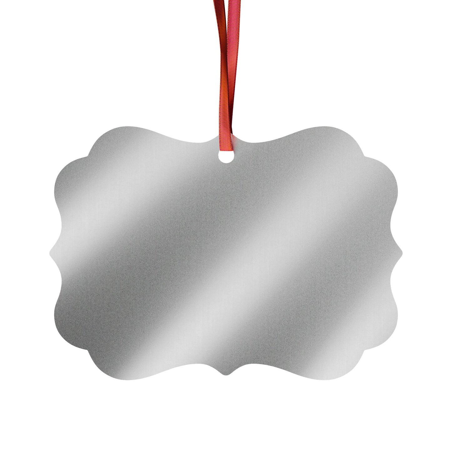 Stylish Aluminum Ornaments - Personalized Holiday Decor, Unique Christmas Gifts, Custom Tree Decorations, Modern Home Accents, [...]