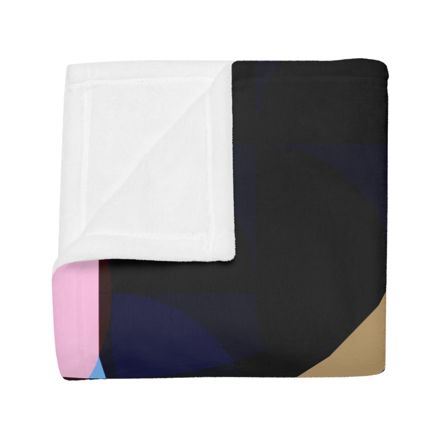 Geometric Plush Fleece Blanket | Cozy Throw for Home Decor, Unique Gift for Christmas, Modern Sofa Accessory, Soft Blanket for Kids, [...]