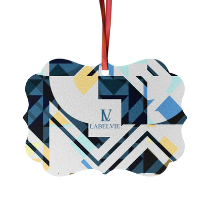 Stylish Aluminum Ornaments - Personalized Holiday Decor, Unique Christmas Gifts, Custom Tree Decorations, Modern Home Accents, [...]
