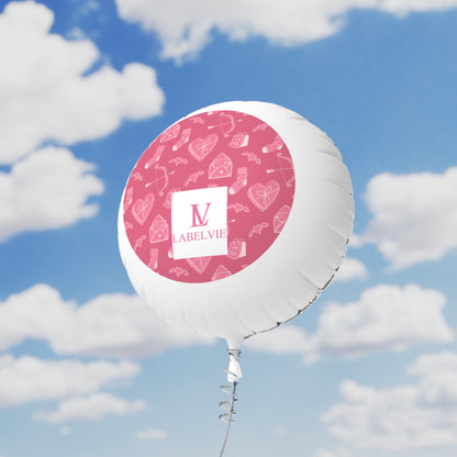 Mylar Helium Balloon - Perfect for Parties, Birthdays, Weddings, Valentine's Day, Fun Decorations, Kid's Events